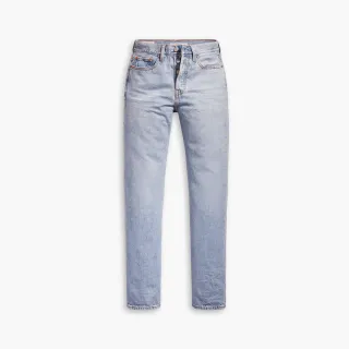 【LEVIS】女款 Wedgie高腰修身直筒牛仔長褲 / 淺藍破壞加工 / 及踝款 人氣新品 34964-0205 歷史價格詳細信息