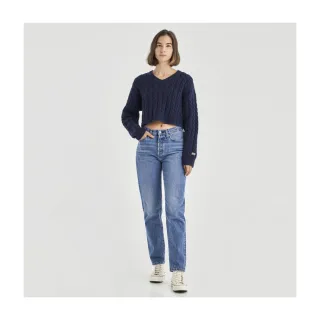 Levis 501上寬下窄排釦修身窄管牛仔褲 中藍染水洗 彈性布料 男 28894-0247 人氣新品 歷史價格詳細信息