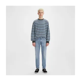 【LEVIS】男款 上寬下窄 512低腰修身窄管牛仔褲/Flex極限越野彈力/精工中藍刷白/天絲棉/彈性布料 人氣新品 歷史價格詳細信息