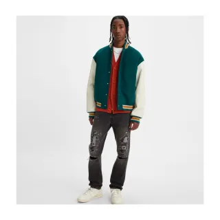 熱賣.直筒牛仔褲男 牛仔破褲 韓版牛仔褲 休閑長褲 牛仔九分褲男生牛仔長褲休閑百搭 破洞牛仔褲 束口-勁霸服飾 歷史價格詳細信息