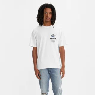 【LEVIS】男款 復古滾邊寬鬆版重磅大學T / 經典Logo / 430GSM厚棉 麻花灰 熱賣單品 歷史價格詳細信息