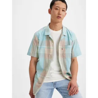 Levi's 男款 襯衫 格紋襯衫 長袖襯衫 復古風 黑白格紋 歷史價格詳細信息