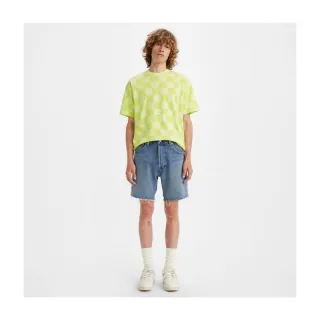 【LEVIS】男款 復古滾邊寬鬆版重磅大學T / 經典Logo / 430GSM厚棉 麻花灰 熱賣單品 歷史價格詳細信息