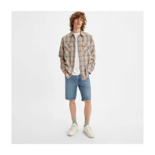 【LEVIS】男款 上寬下窄 日系紳士風卡奇西裝寬褲 / 鬆緊帶褲頭 / 彈性布料 雪松綠 熱賣單品 歷史價格詳細信息