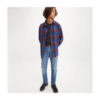 【LEVIS】男款 上寬下窄 512低腰修身窄管牛仔褲/Flex極限越野彈力/精工中藍刷白/天絲棉/彈性布料 人氣新品 歷史價格詳細信息