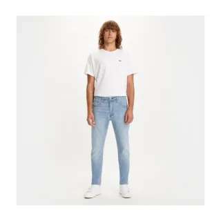 【LEVIS】男款 上寬下窄 512低腰修身窄管牛仔褲/Flex極限越野彈力/精工中藍刷白/天絲棉/彈性布料 人氣新品 歷史價格詳細信息
