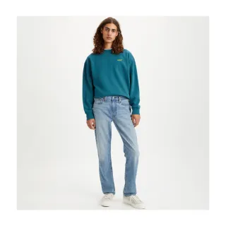 【LEVIS】男款 合身版牛仔襯衫 / 精工中藍染石洗 熱賣單品 歷史價格詳細信息