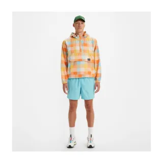 【LEVIS】Gold Tab金標系列 男款 運動短褲 / 拉鍊式口袋 / 湖水藍 人氣新品 歷史價格詳細信息