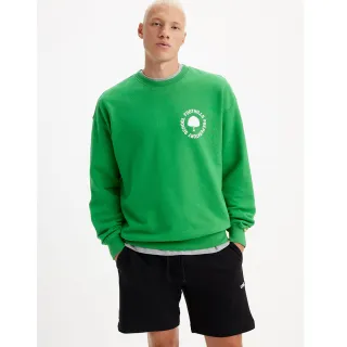 【LEVIS】男款 寬鬆落肩版針織開襟衫 / 軟黃金羊駝 X 羊毛添加 / 彈性布料 鵝黃 人氣新品 歷史價格詳細信息