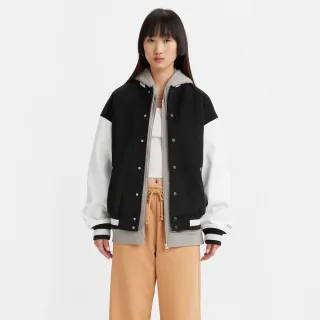 【LEVIS】Gold Tab金標系列 女款 寬鬆版重磅短大學T / 405GSM厚棉 紅 人氣新品 歷史價格詳細信息