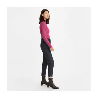 【LEVIS】女款 高腰修身窄管牛仔長褲 / 精工深藍染水洗 / 天絲棉 / 彈性布料 / 及踝款 熱賣單品 歷史價格詳細信息