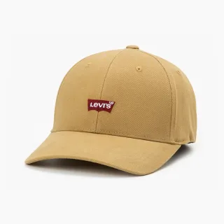 【LEVIS】男女同款 可調式皮環丹寧棒球帽 / 精工刺繡Logo / 白丹寧 人氣新品 歷史價格詳細信息