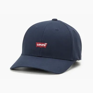 【LEVIS】男女同款 可調式皮環丹寧棒球帽 / 精工刺繡Logo / 白丹寧 人氣新品 歷史價格詳細信息