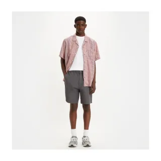 【LEVIS】男款 亞麻短袖襯衫 / 4孔經典鈕扣 / 條紋 人氣新品 86624-0049 歷史價格詳細信息