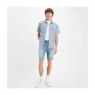 【LEVIS】男款 上寬下窄 日系紳士風卡奇西裝寬褲 / 鬆緊帶褲頭 / 彈性布料 雪松綠 熱賣單品 歷史價格詳細信息