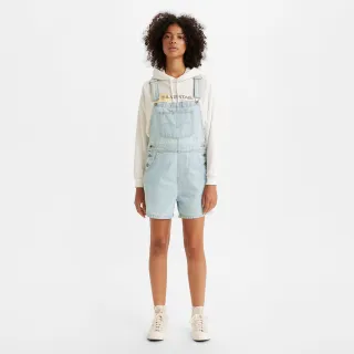 【LEVIS】Silver Tab銀標系列 女款 復古條紋U領T恤 / 修身版型 藍 人氣新品 A5940-0004 歷史價格詳細信息