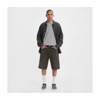 【LEVIS】Silver Tab銀標系列 男款 廓形寬直筒牛仔褲 / 精工灰黑石洗 人氣新品 歷史價格詳細信息