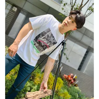 【LEVIS】男款 重磅短袖T恤 / 精工迷你立體膠印Logo / 220GSM厚棉 湖水綠 熱賣單品 歷史價格詳細信息