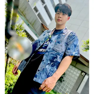 【LEVIS】男款 寬鬆版工裝法蘭絨襯衫 親和系拿鐵格紋 熱賣單品 歷史價格詳細信息
