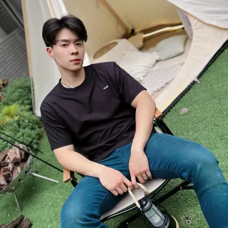 【LEVIS】男款 重磅短袖T恤 / 精工迷你立體膠印Logo / 220GSM厚棉 湖水綠 熱賣單品 歷史價格詳細信息