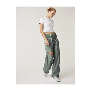 【LEVIS】女款 高腰打摺牛仔闊腿短褲 / 黑皮牌 旗標 / 附腰帶 / 天絲棉 熱賣單品 歷史價格詳細信息
