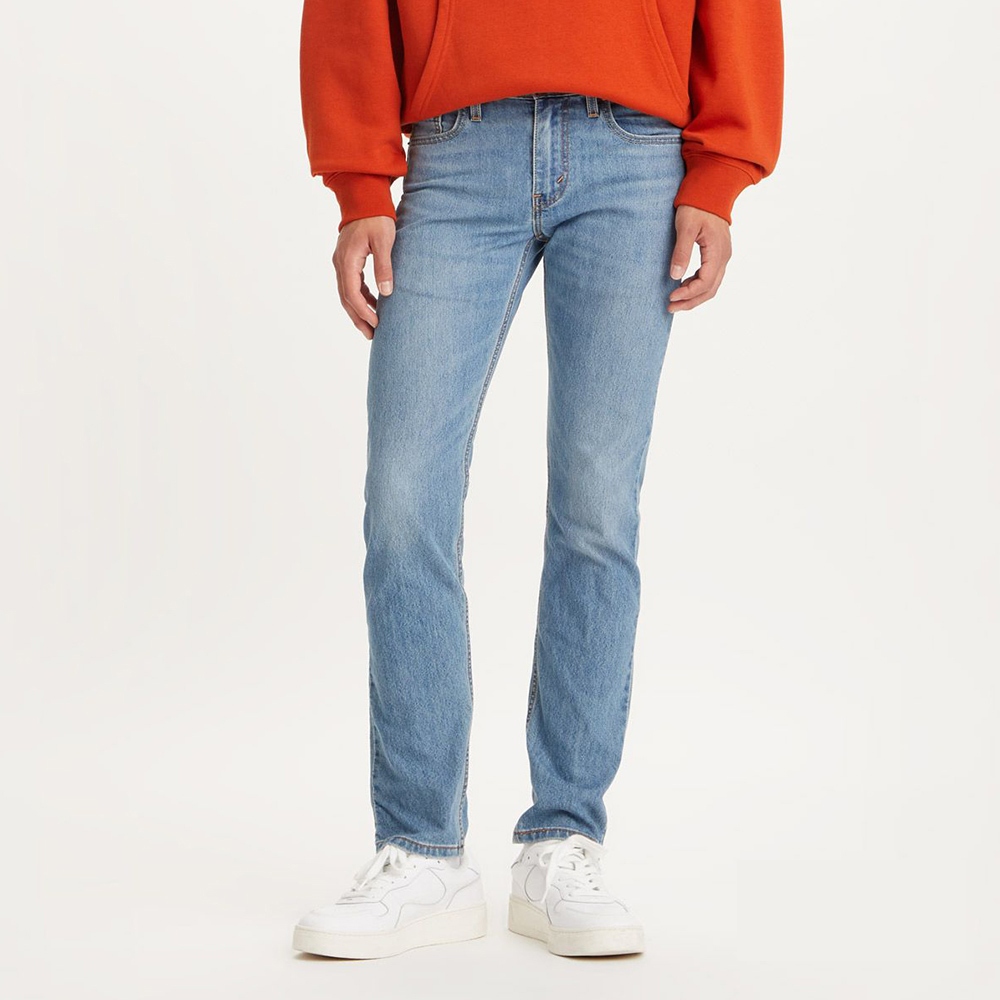 Levis 男款 上寬下窄 / 502 Taper牛仔褲 /深藍刷白/ 重磅/ 彈性布料-熱銷單品 29507-0511 歷史價格詳細信息