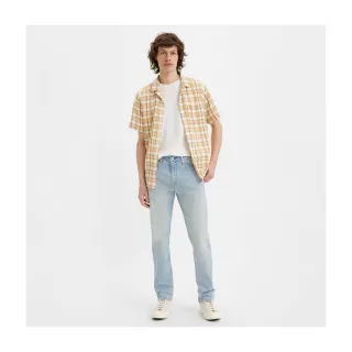 【LEVIS】男款 上寬下窄 502舒適窄管牛仔褲 / 精工復古水洗刷白 / 彈性布料 熱賣單品 歷史價格詳細信息