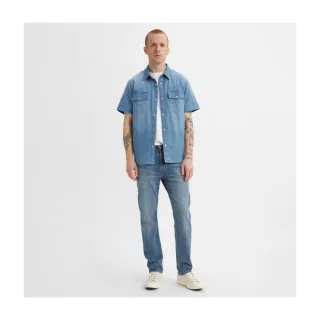 【LEVIS】男款 上寬下窄 502舒適窄管牛仔褲 / 精工復古水洗刷白 / 彈性布料 熱賣單品 歷史價格詳細信息