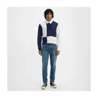 【LEVIS】男款 上寬下窄 502舒適窄管牛仔褲 / 精工復古水洗刷白 / 彈性布料 熱賣單品 歷史價格詳細信息