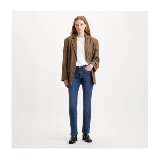 【LEVIS】女款 中腰牛仔長裙 / 精緻工藝 / 淺藍色 / 有機棉 人氣新品 歷史價格詳細信息