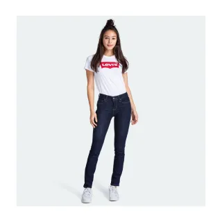 【LEVIS】女款 312 中腰縮腹修身窄管牛仔褲 / 深藍水洗 / 彈性布料 熱賣單品 19627-0145 歷史價格詳細信息