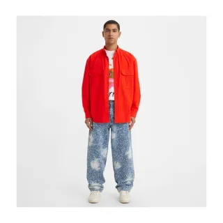 Levis 滑板系列 街頭寬鬆版短袖襯衫 / 懷舊迪斯科印花 男 A4329-0001 人氣新品 歷史價格詳細信息