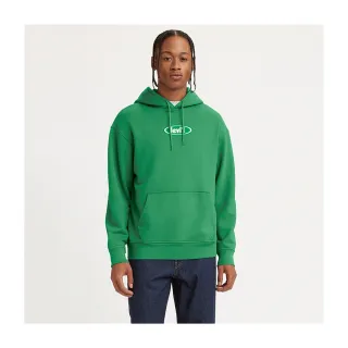 Levis 寬鬆版重磅口袋帽T 精工刺繡徽章海報體Logo 400GSM 魚子黑 男 38479-0184 人氣新品 歷史價格詳細信息