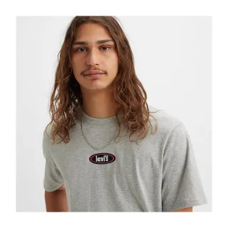 【LEVIS】男款 復古寬鬆版短袖T恤 / 迷幻螺旋印花 白 人氣新品 歷史價格詳細信息