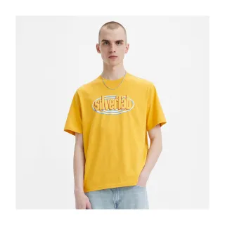 【LEVIS】Silver Tab銀標系列 男款 廓形寬直筒牛仔褲 / 精工灰黑石洗 人氣新品 歷史價格詳細信息