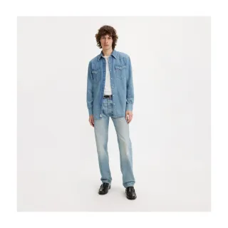 【LEVIS】男款 501排釦直筒牛仔褲 / 赤耳 / 精工輕藍染水洗X微磨損細節 / 寒麻纖維 人氣新品 價格比較,價格查詢,歷史價格詳細信息