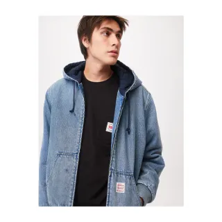 【LEVIS】男款 寬鬆落肩版針織開襟衫 / 軟黃金羊駝 X 羊毛添加 / 彈性布料 鵝黃 人氣新品 歷史價格詳細信息