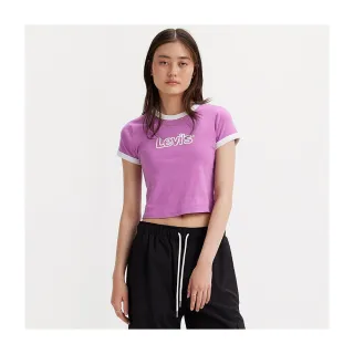 Levis 女款 短袖T恤 / 復古Sportwear Logo-熱銷單品 29526-0094 歷史價格詳細信息