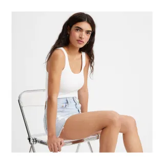 Levis 合身版坦克背心 黑 女款 A5906-0000 人氣新品 歷史價格詳細信息