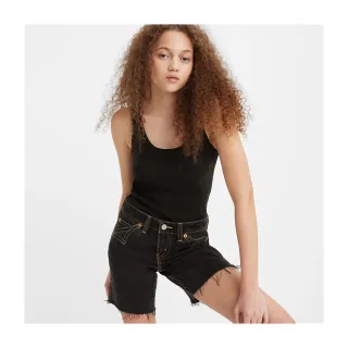 Levis 合身版坦克背心 黑 女款 A5906-0000 人氣新品 歷史價格詳細信息