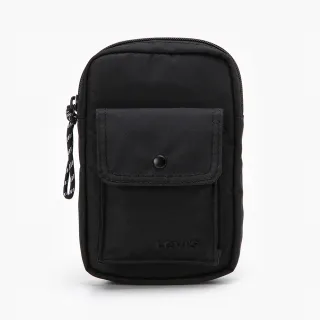 Levis 男女同款 手提、側背兩用丹寧迷你手拿包 / 拉鍊開口 / 精工刺繡Logo 歷史價格詳細信息