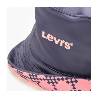 Levis 雙面用漁夫帽 / 精工Logo刺繡 螢光粉 男女 D7762-0002 人氣新品 歷史價格詳細信息