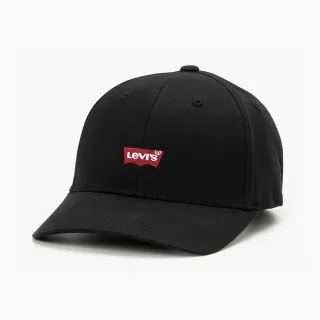【LEVIS】男女同款 可調式皮環丹寧棒球帽 / 精工刺繡Logo / 白丹寧 人氣新品 歷史價格詳細信息
