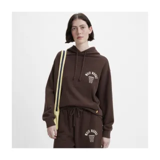 【LEVIS】女款 寬鬆版口袋帽Tee / 漸層彩色Logo / 白 熱賣單品 歷史價格詳細信息