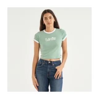 Levis 復古滾邊寬鬆版重磅大學T/經典Logo/430GSM厚棉 麻花灰 男款 38712-0050 人氣新品 歷史價格詳細信息