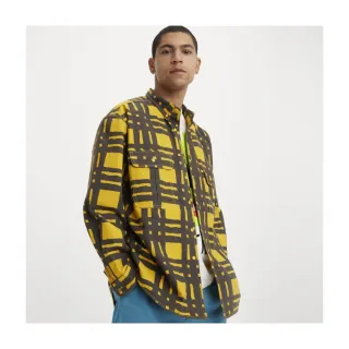 【LEVIS】滑板系列 男款 街頭寬鬆版短袖襯衫 / 懷舊迪斯科印花 熱賣單品 歷史價格詳細信息