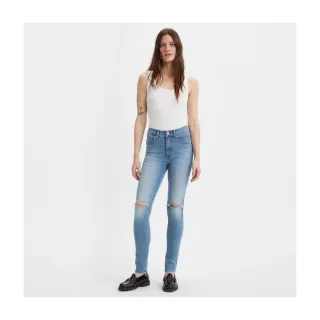 Levis Revel高腰緊身提臀牛仔褲 超彈力塑形 褲管拼接補丁 天絲棉 女-熱銷單品 74896-0020 歷史價格詳細信息
