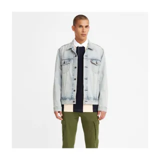 【LEVIS】男款 牛仔外套 / Type 3 經典修身版型 / 黑灰水洗 熱賣單品 72334-0601 歷史價格詳細信息