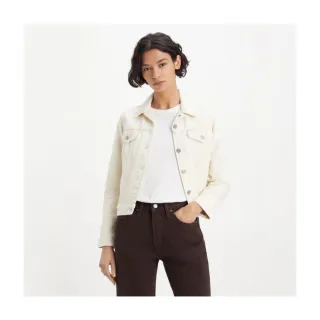 【LEVIS】女款 牛仔外套/Boyfriend寬鬆版型/Sherpa棉花絨/精工藍染水洗 熱賣單品 36137-0005 歷史價格詳細信息