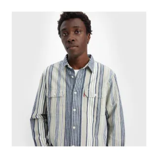 【LEVIS】男款 牛仔襯衫 / Barstow 經典V型雙口袋 / 休閒版型 / 淺藍水洗 熱賣單品 歷史價格詳細信息